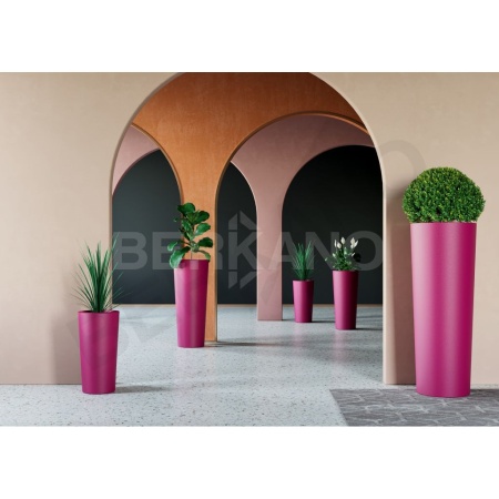 Кашпо Keila 145 DB Snow White от интернет-магазина IDODOM.RU