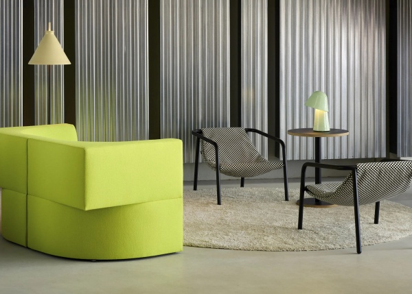 Модульный прямой диван Canto от интернет-магазина IDODOM.RU