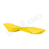Шезлонг Quaro без подушек Yellow