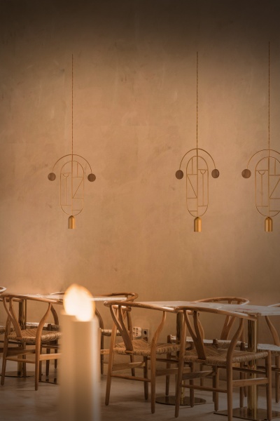 Подвесной светильник Wooden Dots WDS08 Gold/walnut от интернет-магазина IDODOM.RU