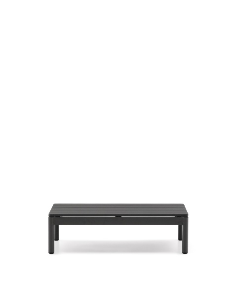 Журнальный столик Sorells из серого алюминия 57 x 91 см от интернет-магазина IDODOM.RU