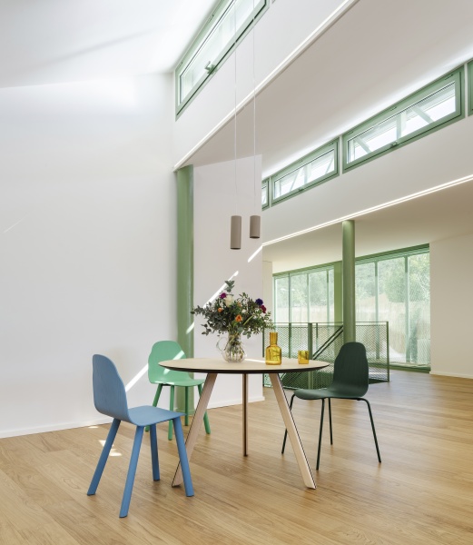 Обеденный стол Tortuga 110 круглый от интернет-магазина IDODOM.RU