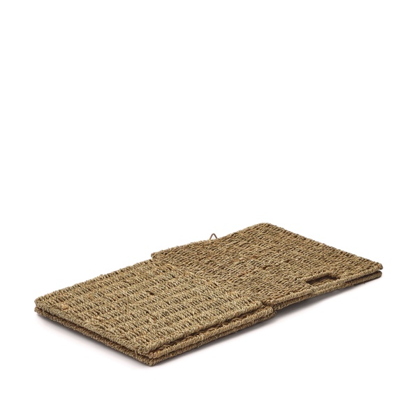 Tossa Складная корзинка из натурального волокна 32 x 33 см от интернет-магазина IDODOM.RU