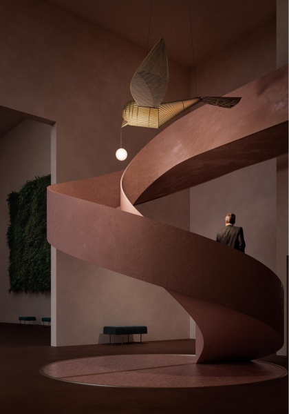 Подвесной светильник Big Bird Horizontal большой от интернет-магазина IDODOM.RU