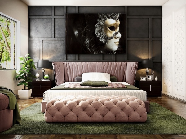 Печатная фотография на стекле CARNAVAL 150x100 от интернет-магазина IDODOM.RU