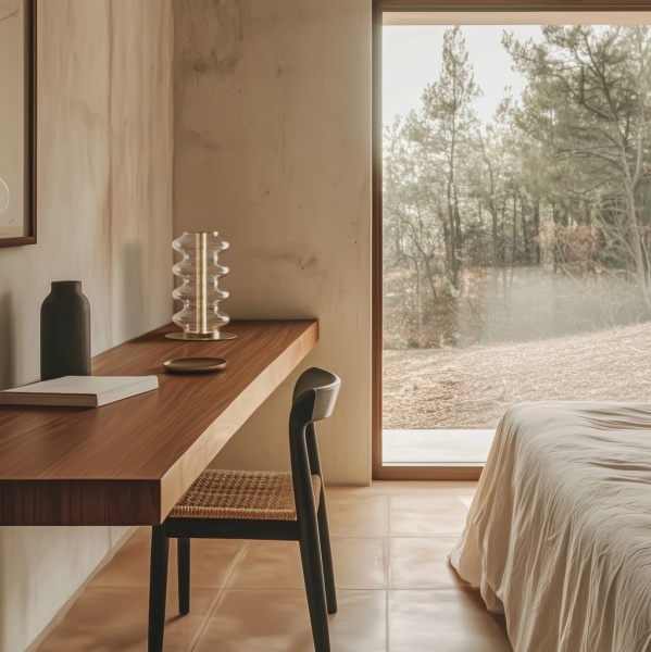 Настольная лампа Vitree золотой металл/ прозрачный плафон от интернет-магазина IDODOM.RU