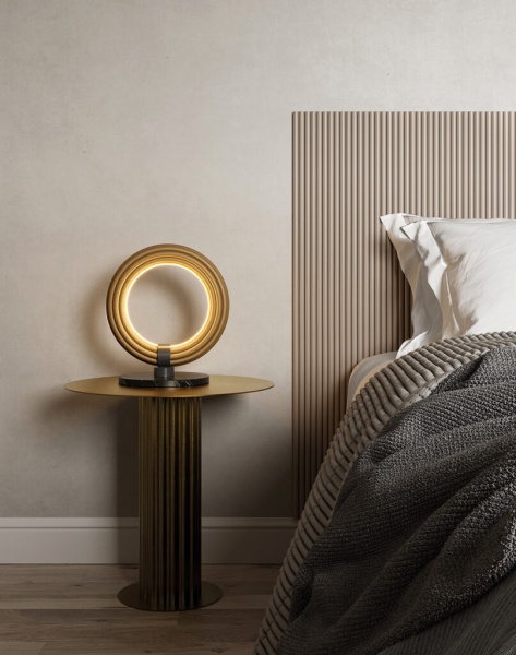 Столик Onica Matt brass от интернет-магазина IDODOM.RU