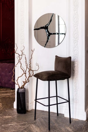 Зеркало River Black от интернет-магазина IDODOM.RU