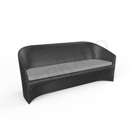 Диван Oasis Black Granite, Gray