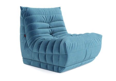 Подиум к 1-местному креслу ДеФранс - Тедди микровелюр