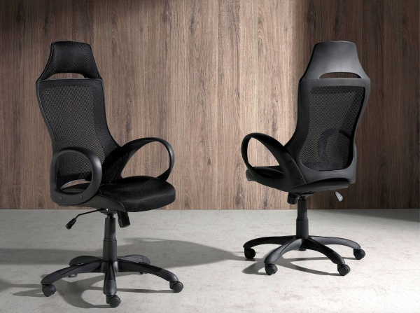 Офисное кресло MLM611436/4074 поворотное с подлокотниками от интернет-магазина IDODOM.RU