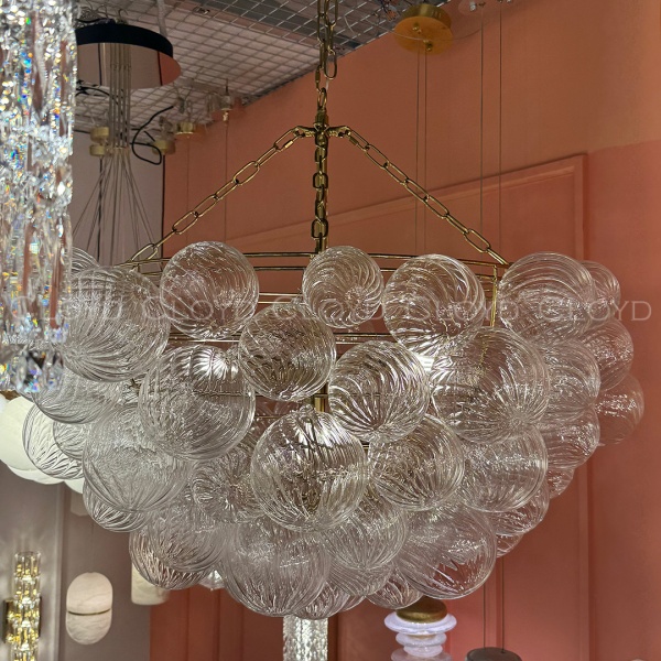 Люстра Cloyd MORRA C9 / Ø80 см - латунь (арт.11673) от интернет-магазина IDODOM.RU