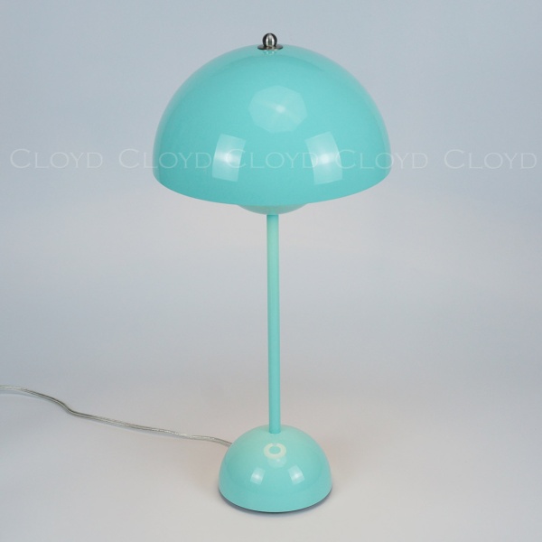 Настольная лампа Cloyd ERMA-B T1 / выс. 50 см - мятный (арт.30111) от интернет-магазина IDODOM.RU