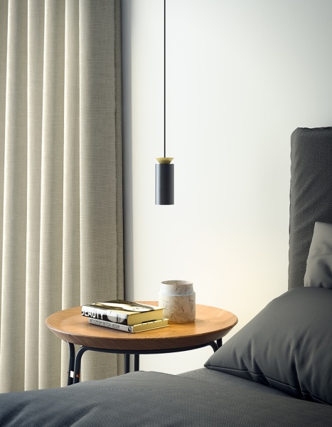 Подвесной светильник Triana черный от интернет-магазина IDODOM.RU