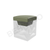 Сиденье для Icelandic Cube Olive green