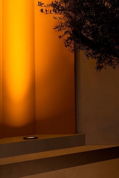 Встраиваемый светильник Tras-25 40º черный от интернет-магазина IDODOM.RU