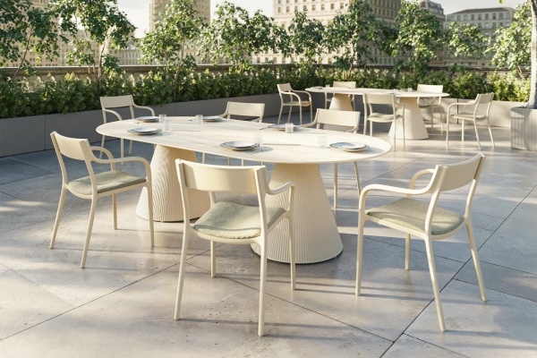 Уличный стул Madison с обивкой от интернет-магазина IDODOM.RU