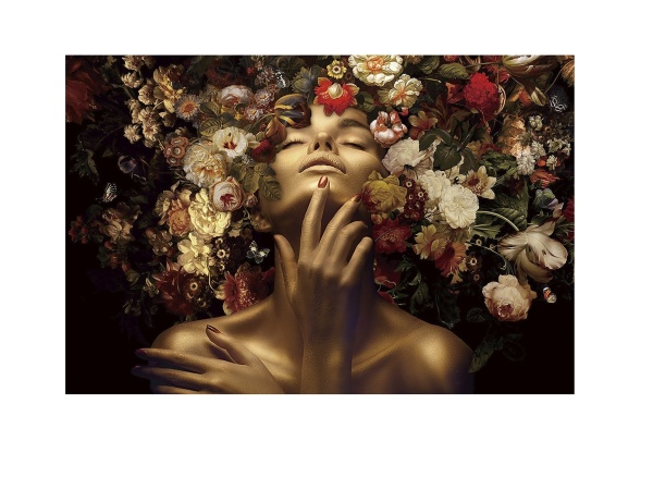 Фотография на стекле Fiorella 180x120 от интернет-магазина IDODOM.RU