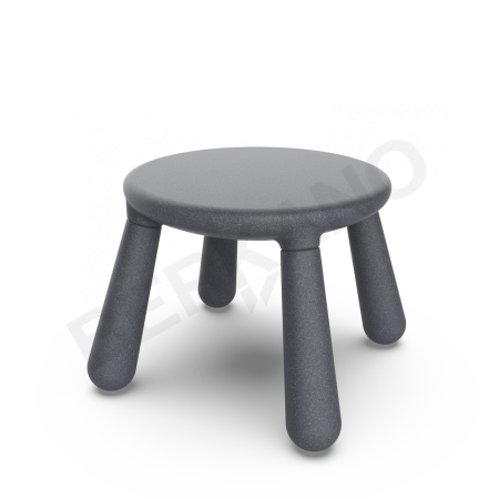 Детский стол Boony Black Granite