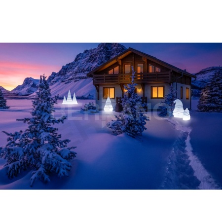 Светильник Mr. Snowman L Snow White Light от интернет-магазина IDODOM.RU