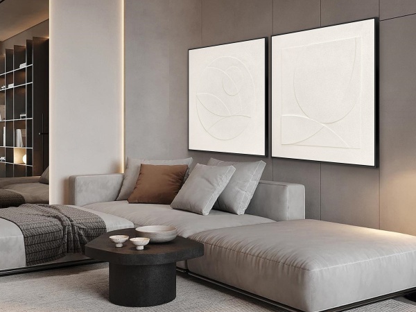 Набор из 2-х барельефов Albos 100X100 от интернет-магазина IDODOM.RU