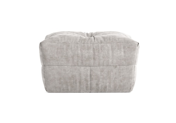 Пуф ДеФранс™️ Слим 70/70 - Эконом микровелюр