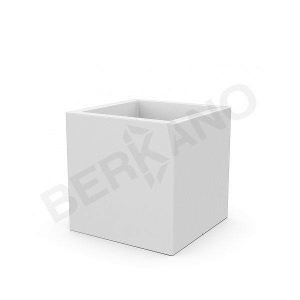 Кашпо Cubo 60 DB Snow White