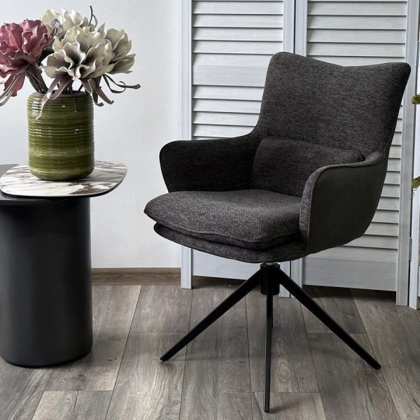 Студ Mojo ткань комби серый, поворотно-возвратный механизм 360 градусов от интернет-магазина IDODOM.RU