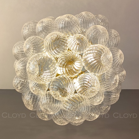 Люстра Cloyd MORRA C9 / Ø60 см - латунь (арт.11639) от интернет-магазина IDODOM.RU