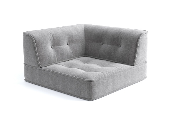 Гоа Угловой - Эконом микровелюр