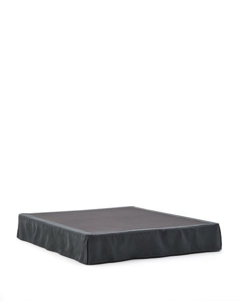 Jaira Основание кровати антрацитового цвета со съемным чехлом для матраса 180 х 200 см от интернет-магазина IDODOM.RU