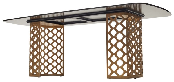 Стол обеденный Caviar (220) керамика матовая, светлая от интернет-магазина IDODOM.RU