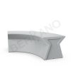 Скамейка X-seat Arc White Granite