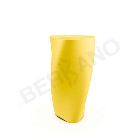 Кашпо Twist 108 DB Yellow
