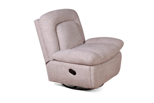 Кресло-глайдер Klim, микромех Rozy ivory от интернет-магазина IDODOM.RU