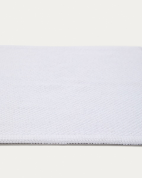 Коврик для ванной Erona из хлопка белый 50 x 70 см от интернет-магазина IDODOM.RU