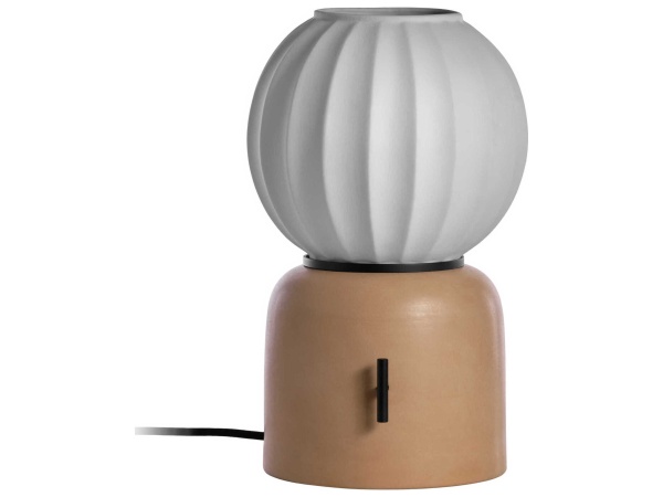 Настольная лампа Mei A розовый/черный от интернет-магазина IDODOM.RU