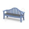 Скамейка Province Wave Blue, Dark grey