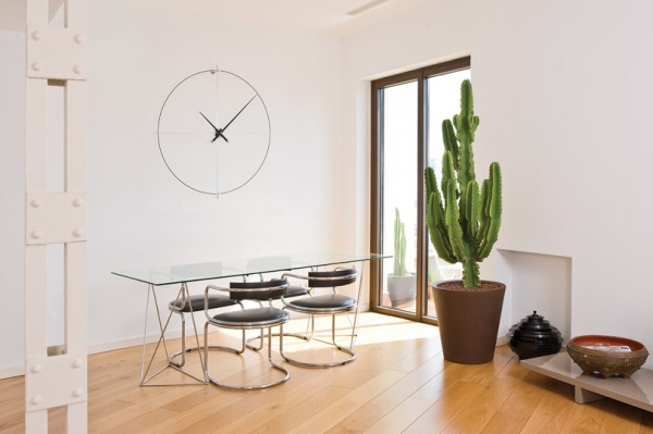 Настенные часы Bilbao L White - White от интернет-магазина IDODOM.RU