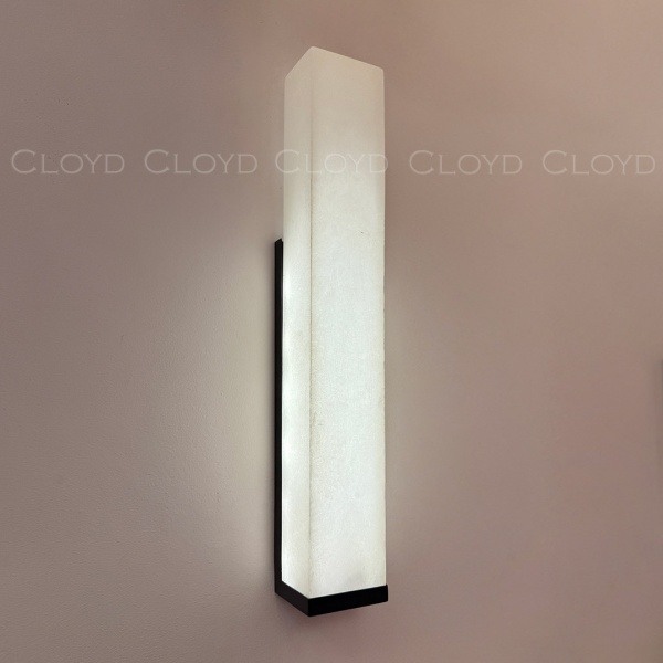 Бра Cloyd ISOKRAT-B W1 / выс. 50 см - черный (арт.20460) от интернет-магазина IDODOM.RU