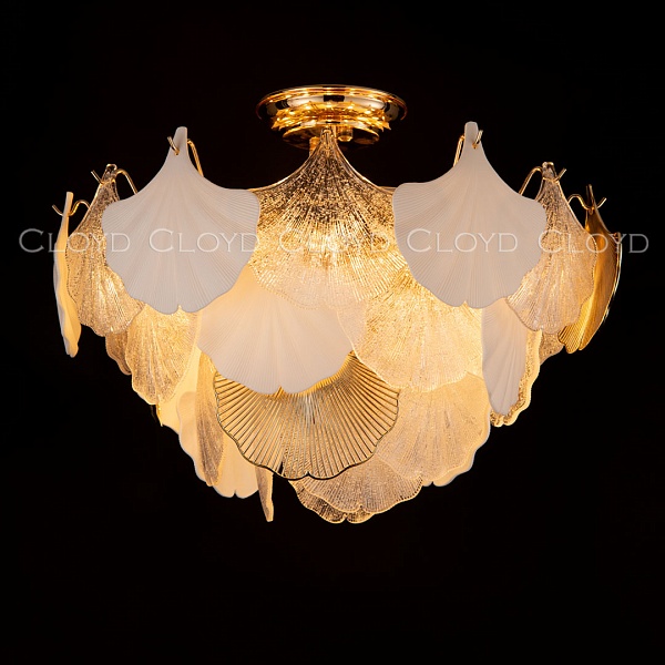 Люстра Cloyd POLYNESIA C10 / Ø52 см - золото (арт.10428) от интернет-магазина IDODOM.RU