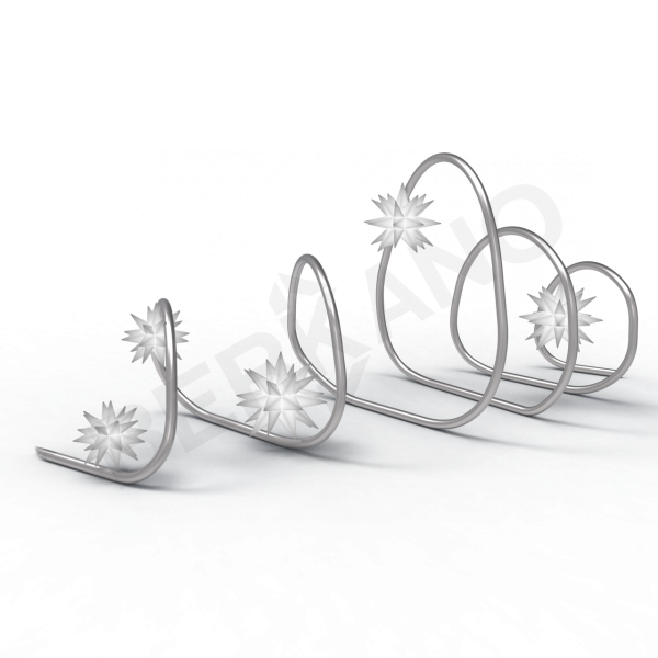 Конструкция для праздничных украшений большая