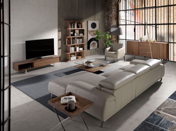 Кресло 5094/KF-A051-M5652 кожаное с черными стальными ножками от интернет-магазина IDODOM.RU