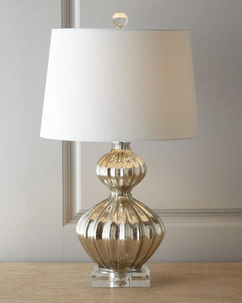 Настольная лампа "Майра" mercury от интернет-магазина IDODOM.RU