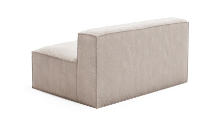 Модуль диван Фри 109 - Эликсир иск. замша