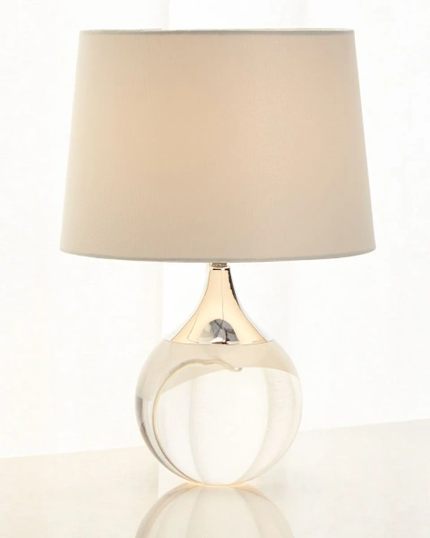 Настольная лампа "Милуоки" silver от интернет-магазина IDODOM.RU