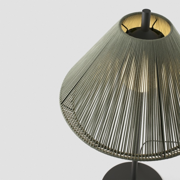 Saigon Уличный торшер оливково-зеленый 1M C70 от интернет-магазина IDODOM.RU