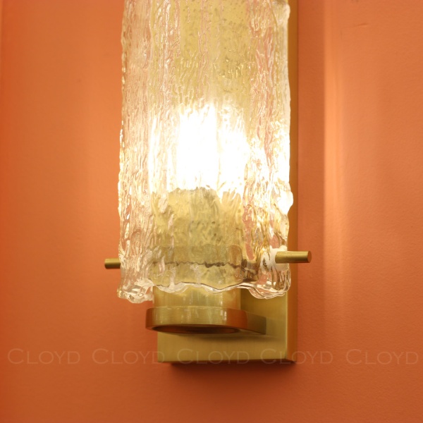 Бра Cloyd AMUNDSEN W2 / выс. 42 см - латунь (арт.20250) от интернет-магазина IDODOM.RU