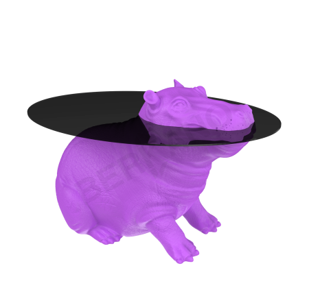 Стол HIPPO Deep Violet
