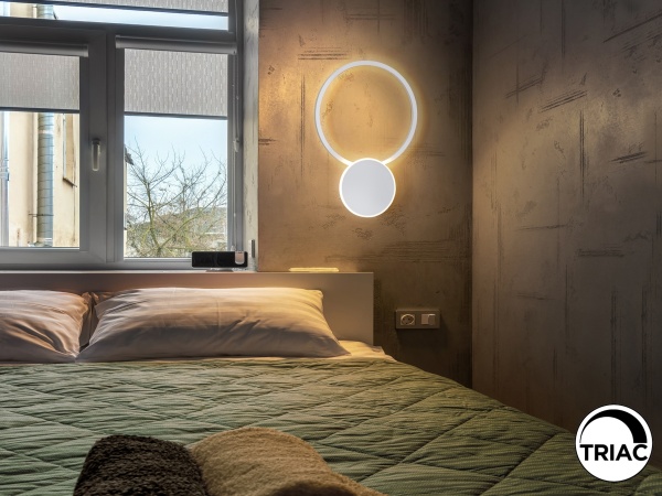 Бра Omnio белое от интернет-магазина IDODOM.RU